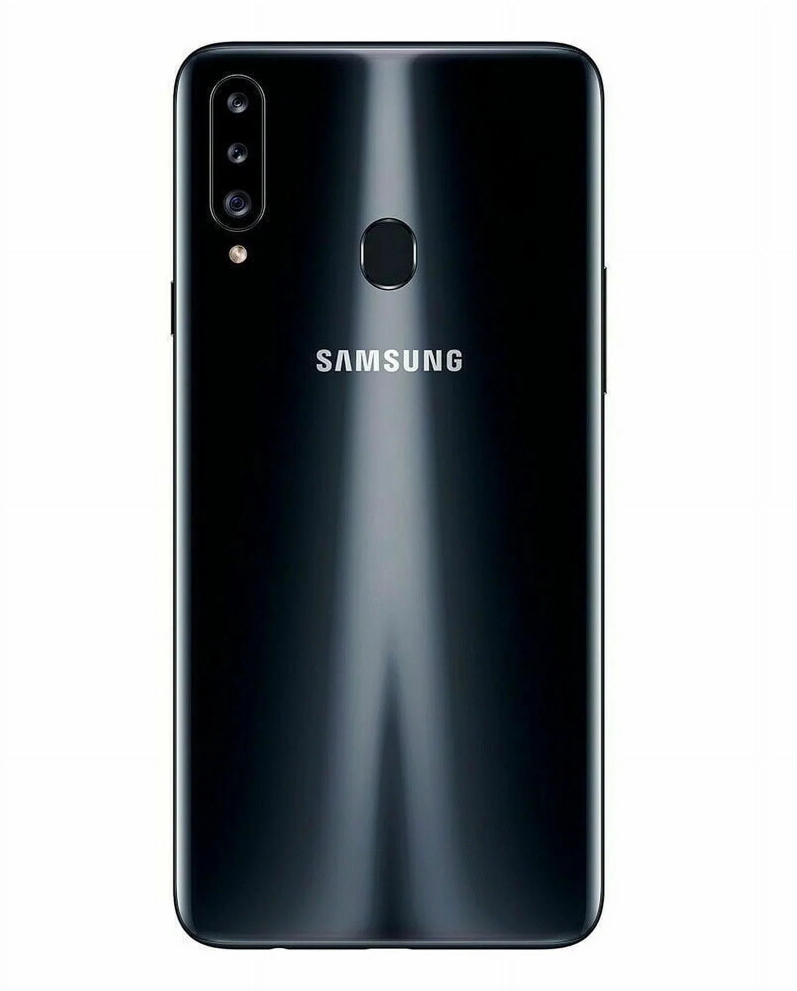 Restored Samsung Galaxy A20 SM-A205U T-Mobile- 32GB - Black (Refurbished)