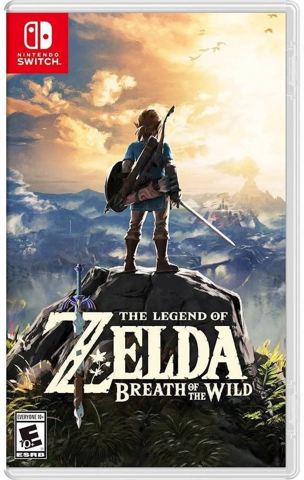 Nintendo Switch 32GB Console Gray Joy-con Bundle:Mario Kart 8 Deluxe and Deluxe Travel Case,The Legend of Zelda:Breath of the Wild,Pro Controller,Joy-Con Circular part (Set of 2)
