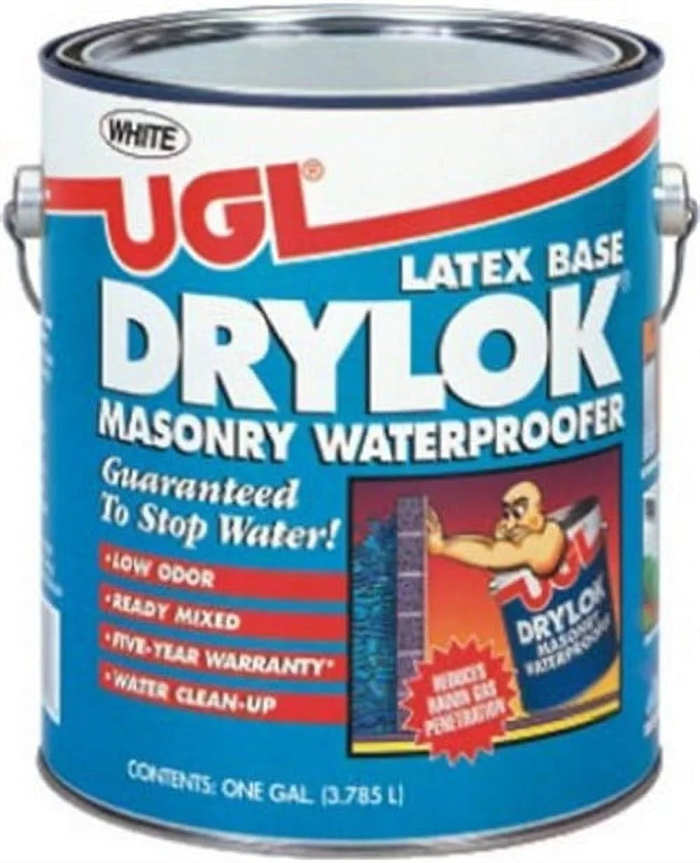 Drylok White Tintable Latex Masonry Waterproof Sealer 1 gal