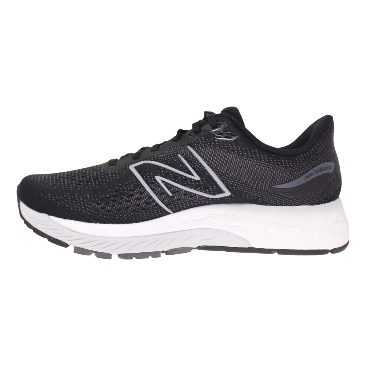 New Balance Fresh Foam 880 Black/White M880B12 Men's Size 10.5 Medium