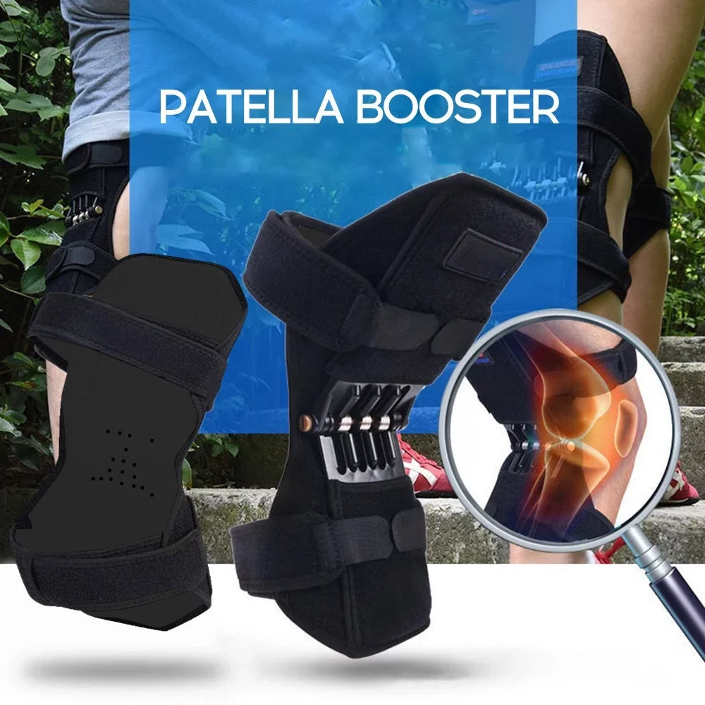Radirus Knee Pads with Patella Knee Strap, Suitable for Walking and Mountain Climbing