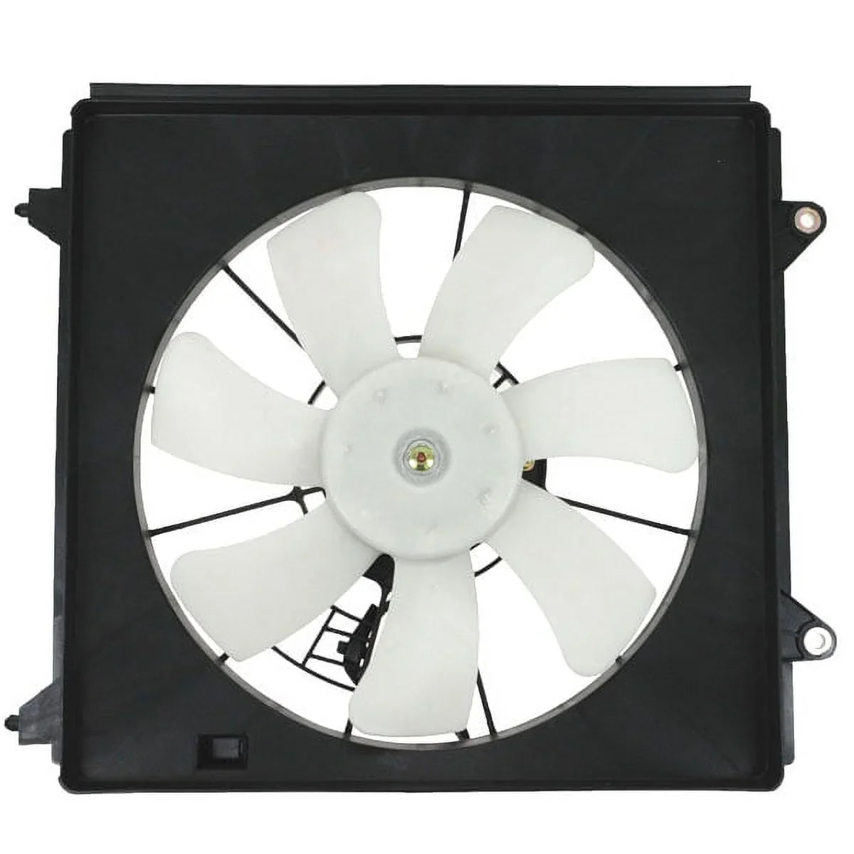 For 08-12 Accord & 09-12 TSX (DENSO) AC Condenser Cooling Fan Motor Assembly