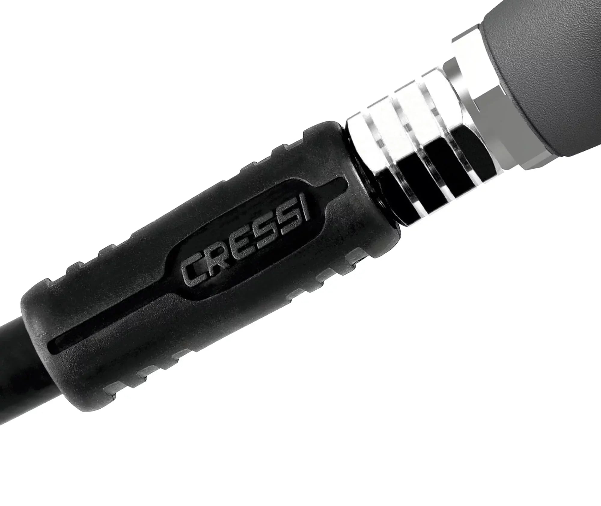 Cressi Ideal Scuba Diving Regulator for Beginners and Travelers - Hyperbalanced Diaphram 1st Stage, Compact 2nd Stage - MC9-SC/Compact Pro: Made in Italy