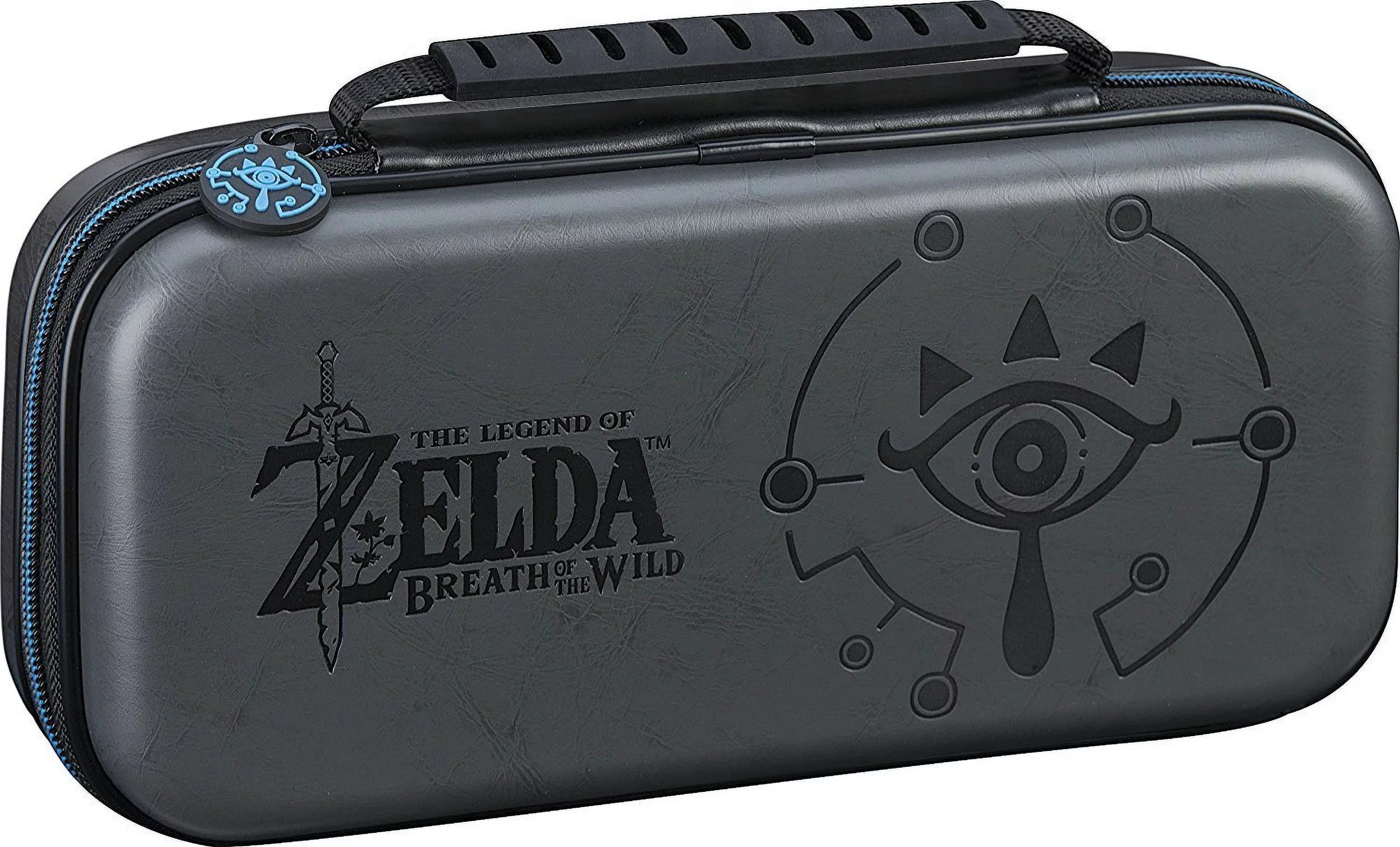 Nintendo Switch 32GB Console Gray Joy-con Bundle:Mario Kart 8 Deluxe and Deluxe Travel Case,The Legend of Zelda:Breath of the Wild,Pro Controller,Joy-Con Circular part (Set of 2)