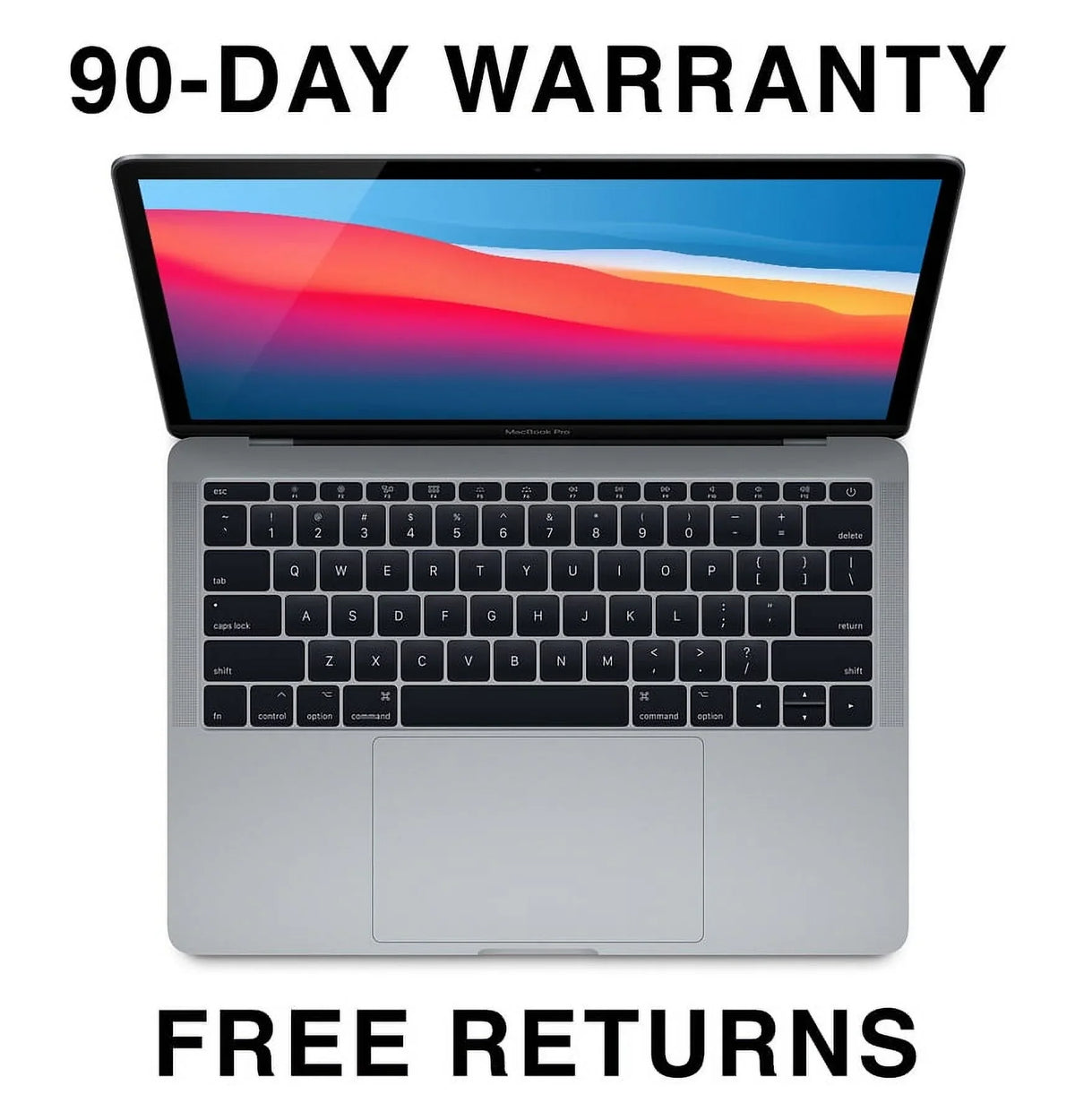2017 Apple Pro Retina (13.3 Inch, Space Gray, 2.3GHz i5, 8GB RAM, 256GB SSD (Grade B Used)