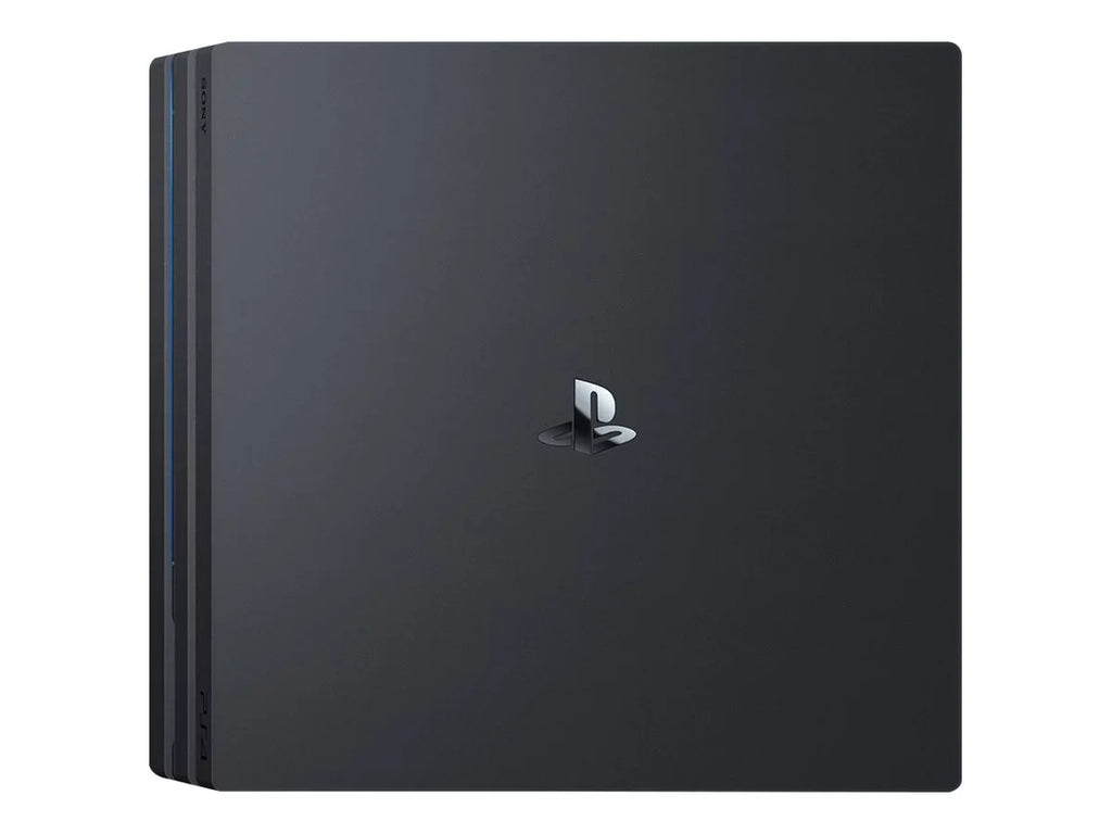 Restored Sony PlayStation 4 Pro 1TB Gaming Console - Wireless Game Pad - Black (Refurbished)