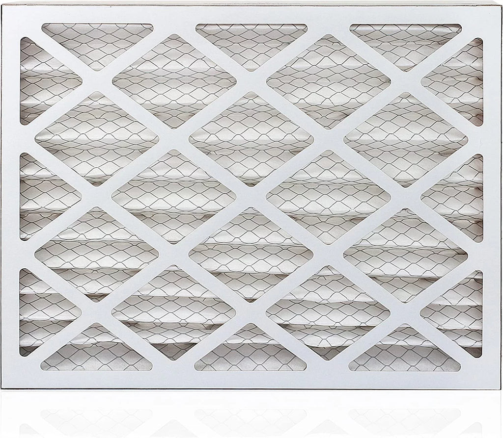 Filterbuy 18x25x2 MERV 13 Pleated HVAC AC Furnace Air Filters (1-Pack)