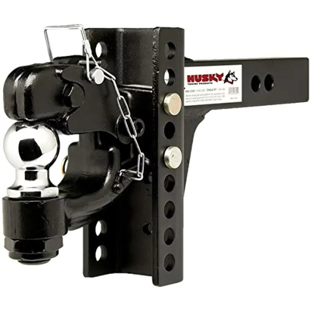 Husky Towing 33110 One-Mount Pintle Hook RECEIVER HITCH ACCESSORIES