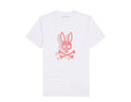 Psycho BunnyPsycho Bunny Chicago HD Dotted Graphic Men's Tee ShirtWhiteS