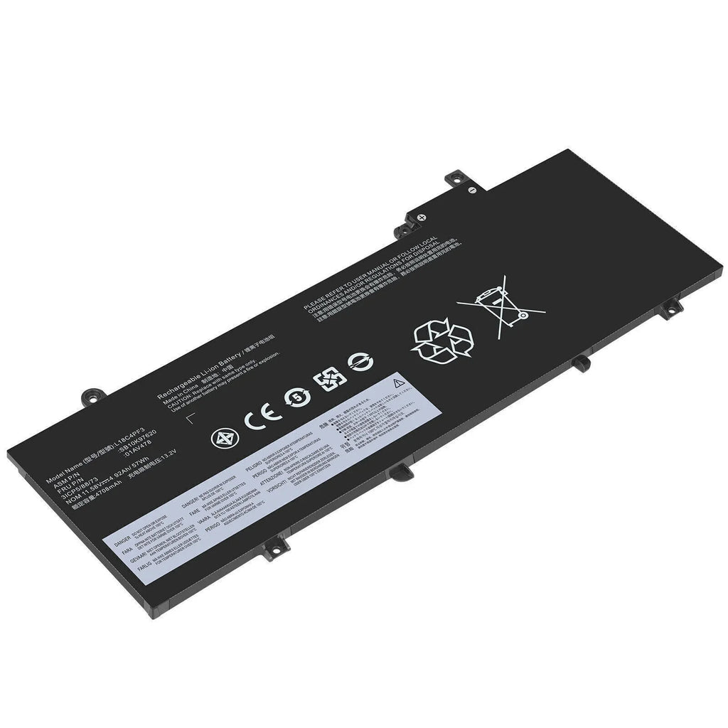 OEM 57Wh L17M3P72 Battery For ThinkPad T480S 01AV478 SB10K97620 01AV479