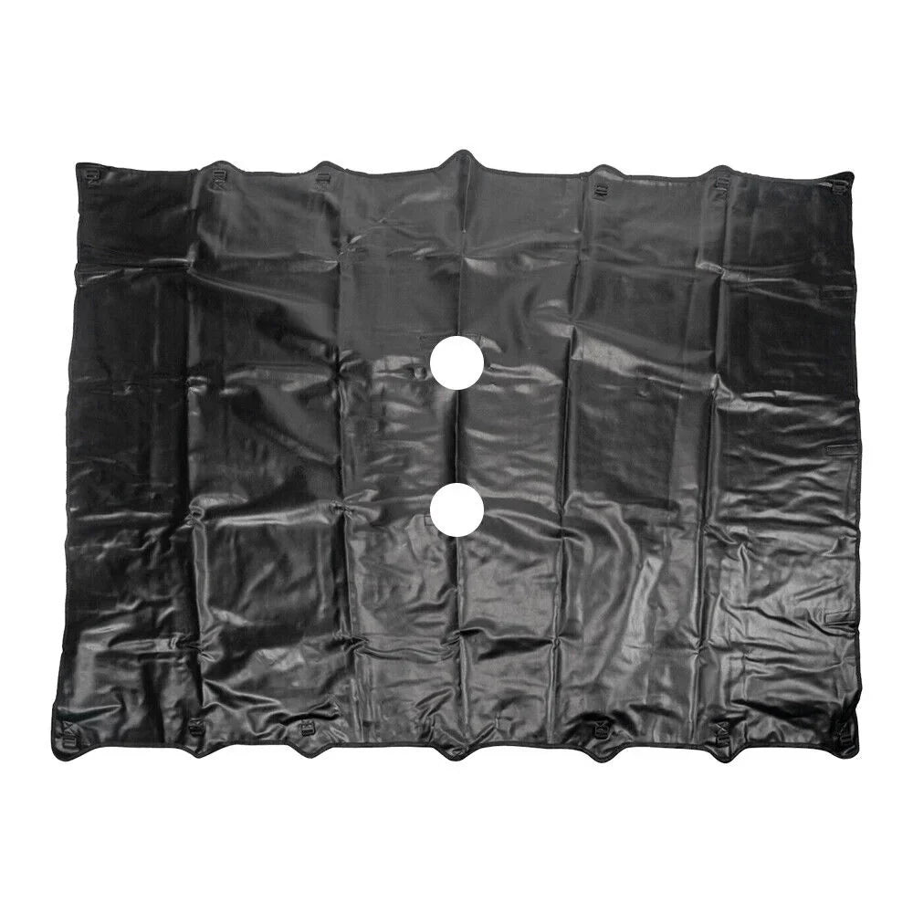 Paddsun Leather Top Sunshade Protection Jeep Wrangler JK JKU 07-18 NEW Ultimate Sun Protection Easy Installation