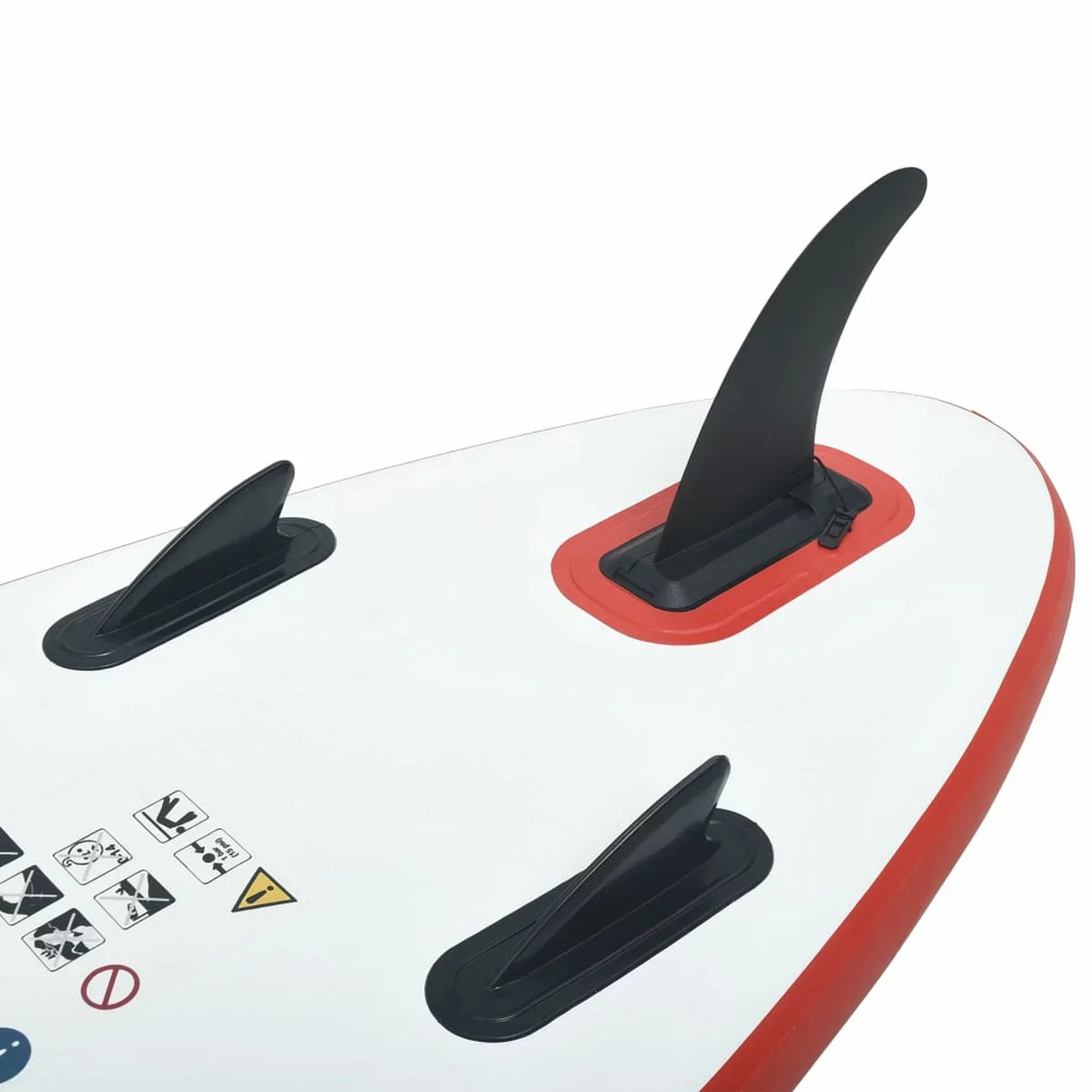 Irfora parcel,Set Inflatable Red With Oar Red And White Paddle Set And - Durable Fin Hand Pump Removable Fin And Vidaxl - Durable And Oar Fin Hand Fin And - Paddle Uv Resistant -
