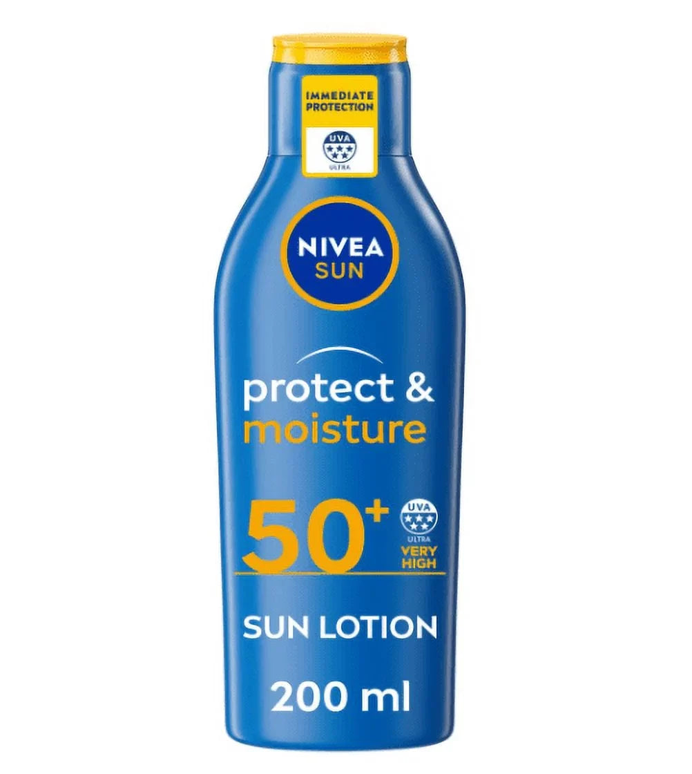 Nivea Sun Moisturising Sun Lotion SPF 50+ 200ml