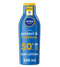 Nivea Sun Moisturising Sun Lotion SPF 50+ 200ml