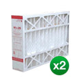 Replacement Filter Honeywell 16x25x4 MERV 11 Air Filter - 2 Pack