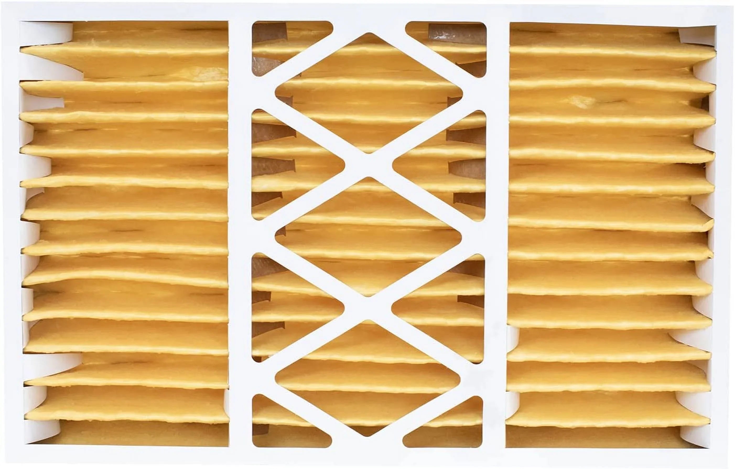 Filterbuy 16x25x5 MERV 11 Pleated HVAC AC Furnace Air Filters for Trion Air Bear 255649-105 (1-Pack)