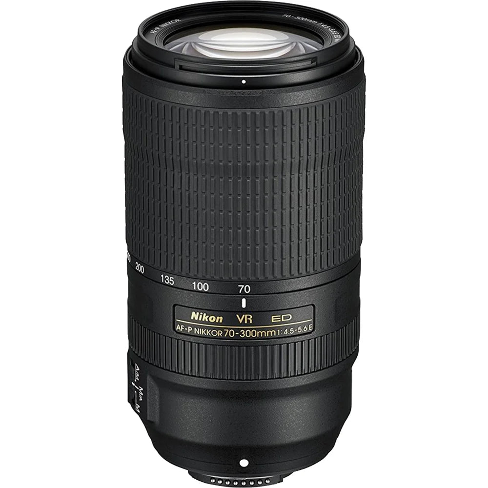 Nikon AF-P NIKKOR 70-300mm f/4.5-5.6E ED VR Lens 20068