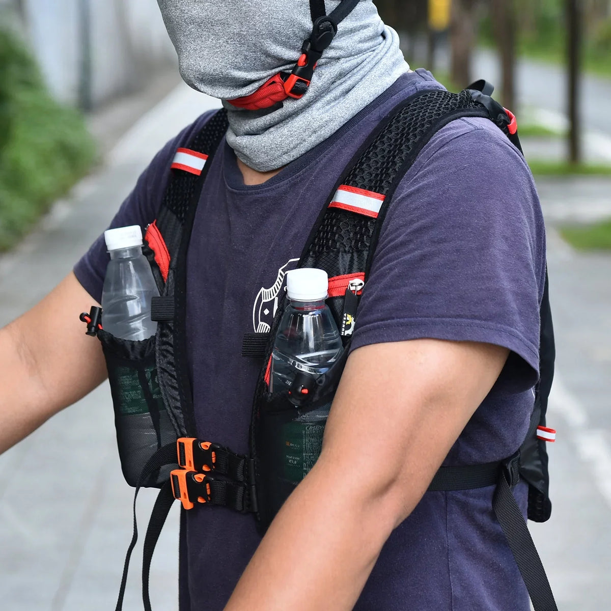 Cycling Backpack Hydration Storage Backpack for Outdoors Running Cycling Climbing Hiking Camping Mountaineering
