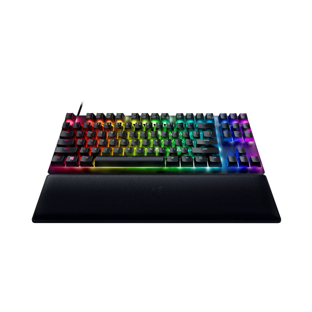 Razer Huntsman V2 Tenkeyless - Optical Gaming Keyboard (Clicky Purple Switch) - US Layout