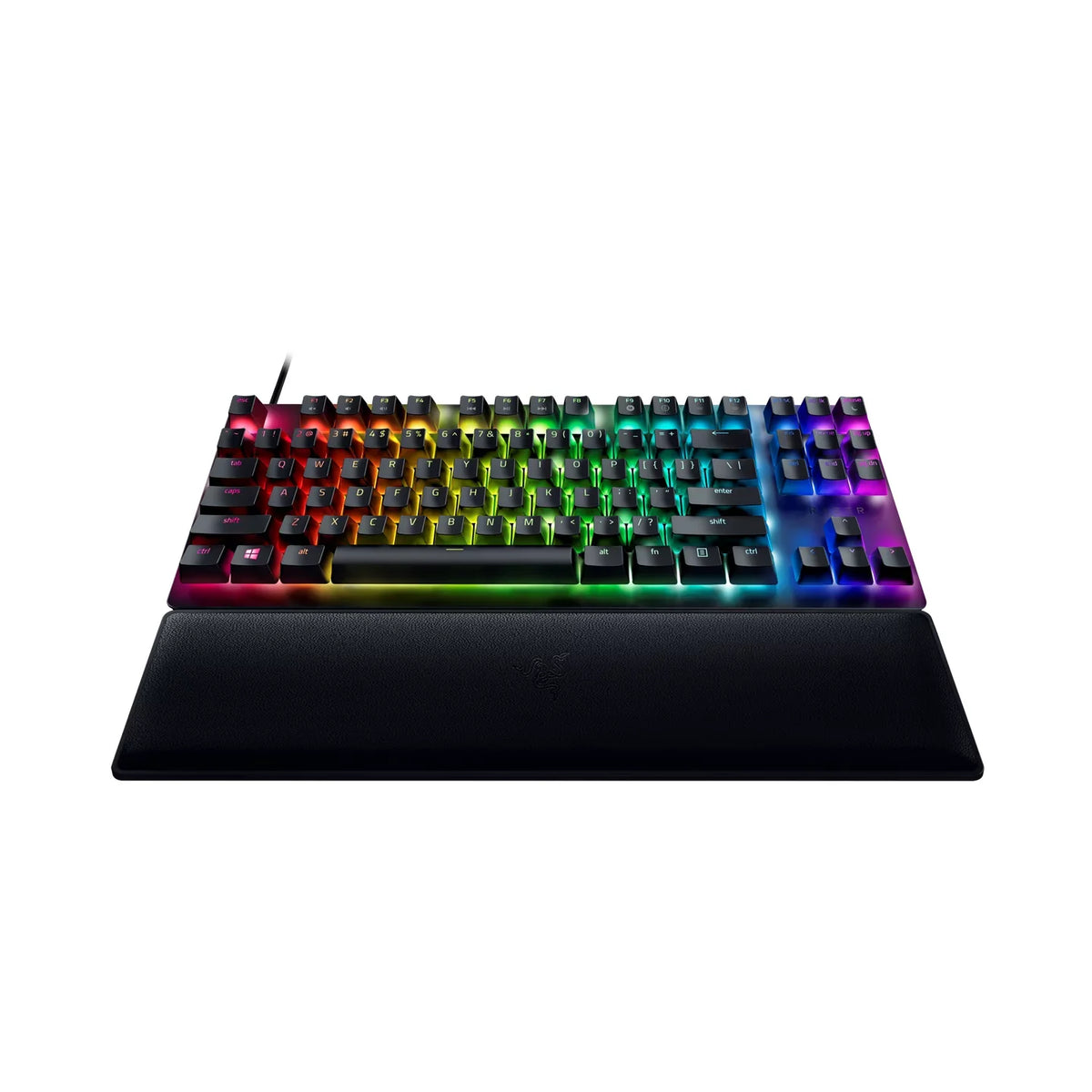 Razer Huntsman V2 Tenkeyless - Optical Gaming Keyboard (Clicky Purple Switch) - US Layout