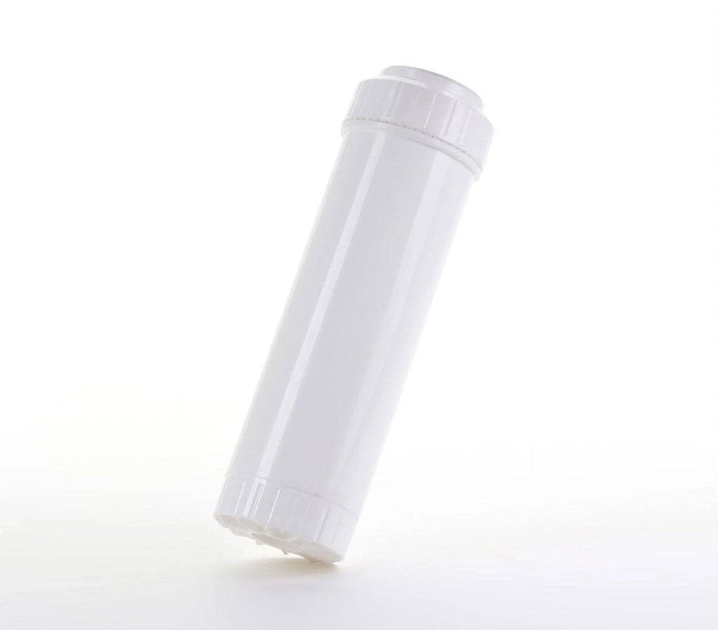 CTO, Heavy Metals, Bacteria & Scale Reduction Water Filter W/ 1 Lb KDF, 2.5" X 10"