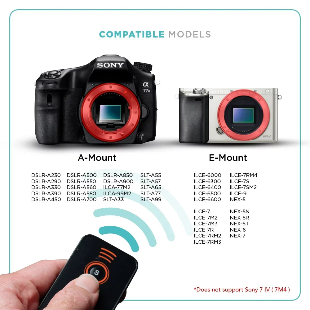 Foto&Tech EF-EOS R Mount Adapter, Auto-Focus Lens Mount Converter Compatible with EF EF-S Lens, Canon EOS R R5 R6 RP Mirrorless Digital Camera Body and Red Digital Cinema Mount