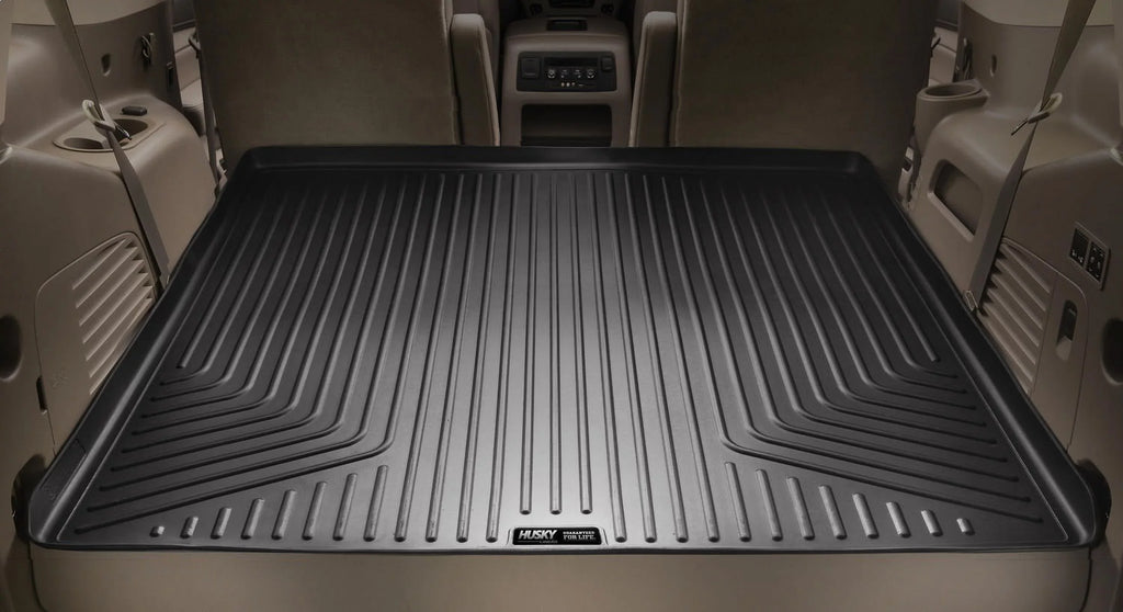 Husky by RealTruck Trunk Liner Compatible with 15-19 Outback Compatible with select: 2015-2019 Subaru Outback