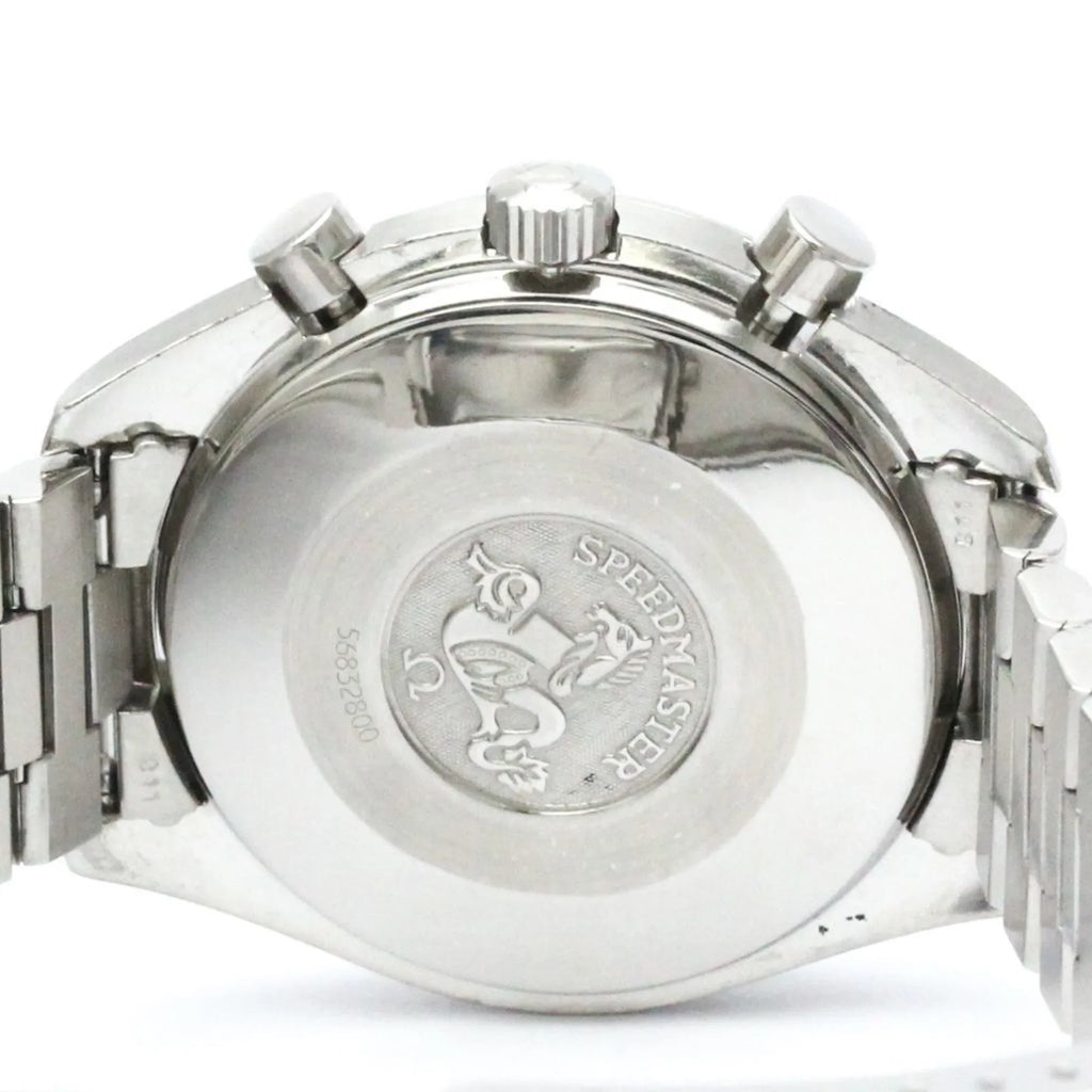 Pre-Owned Polished OMEGA Speedmaster Automatic Steel Mens Watch 3510.50 BF565452 (Good)