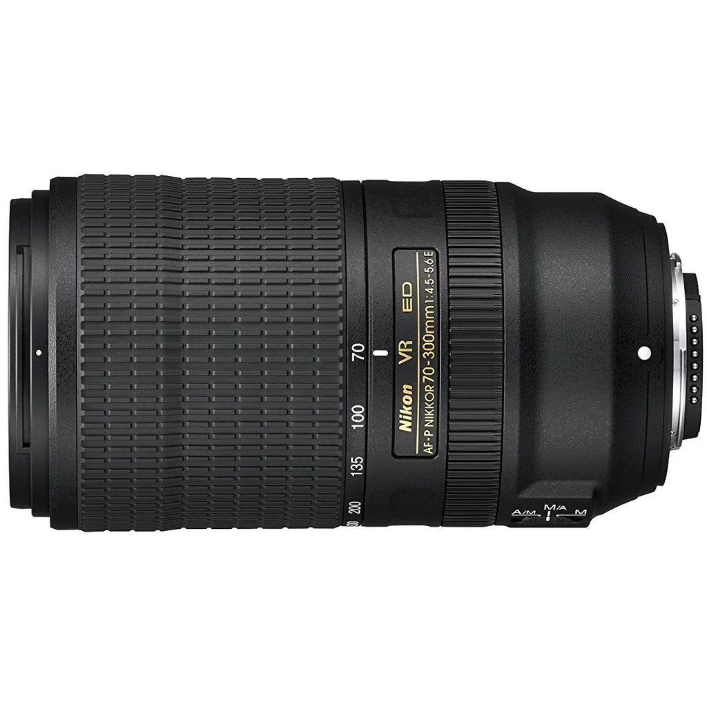 Nikon AF-P NIKKOR 70-300mm f/4.5-5.6E ED VR Lens 20068