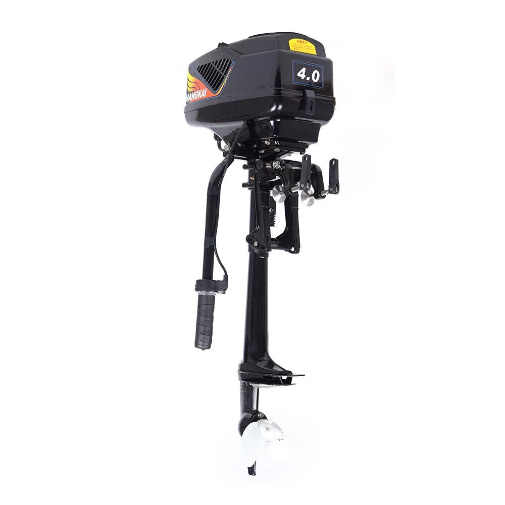 HANGKAI 48V 1000W Electric Outboard Motor Fishing Boat Engine Brushless Trolling Motor