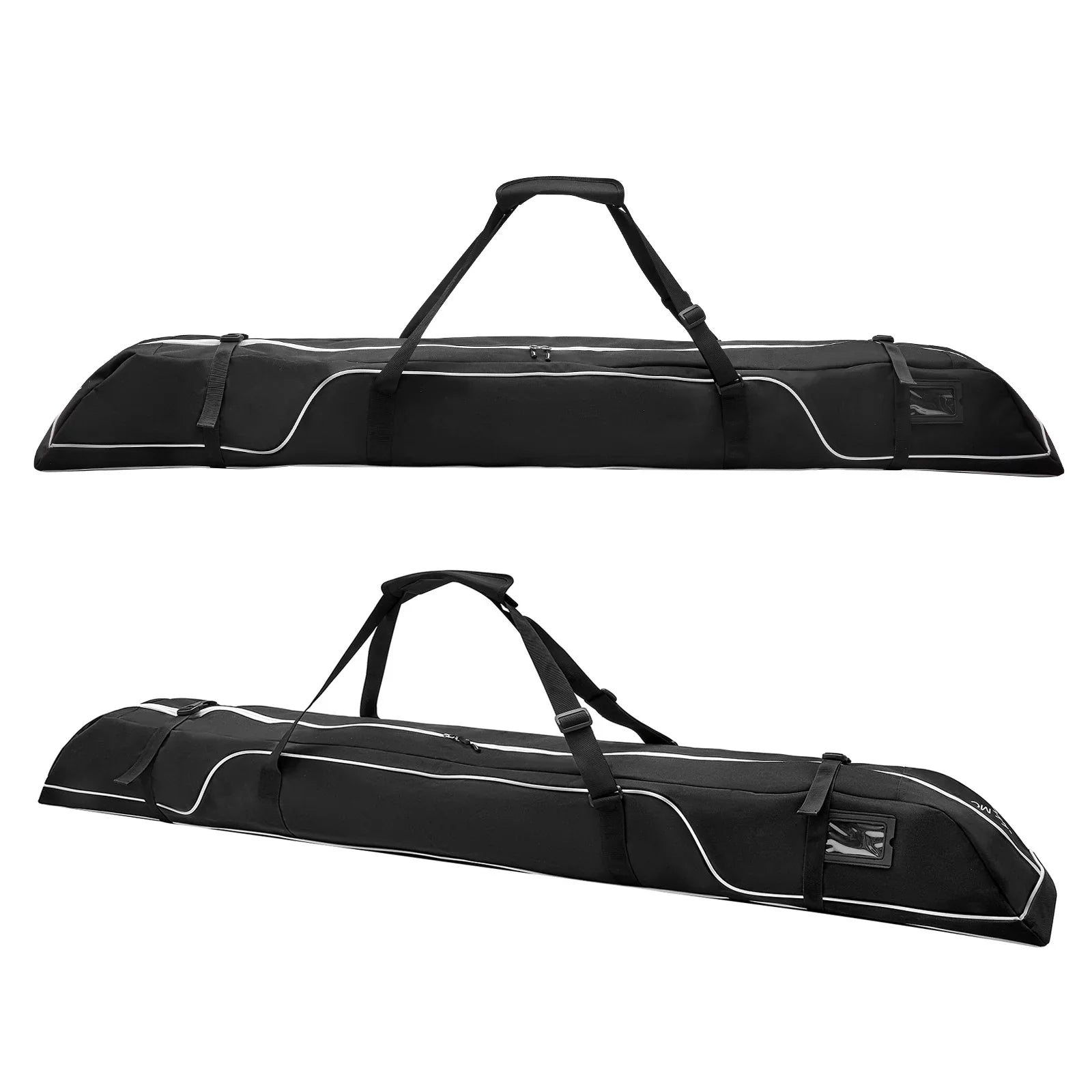 Moocy Travel Snowboard Bag Waterproof Ski Bag Ski Equipment Storage Bag 192cm