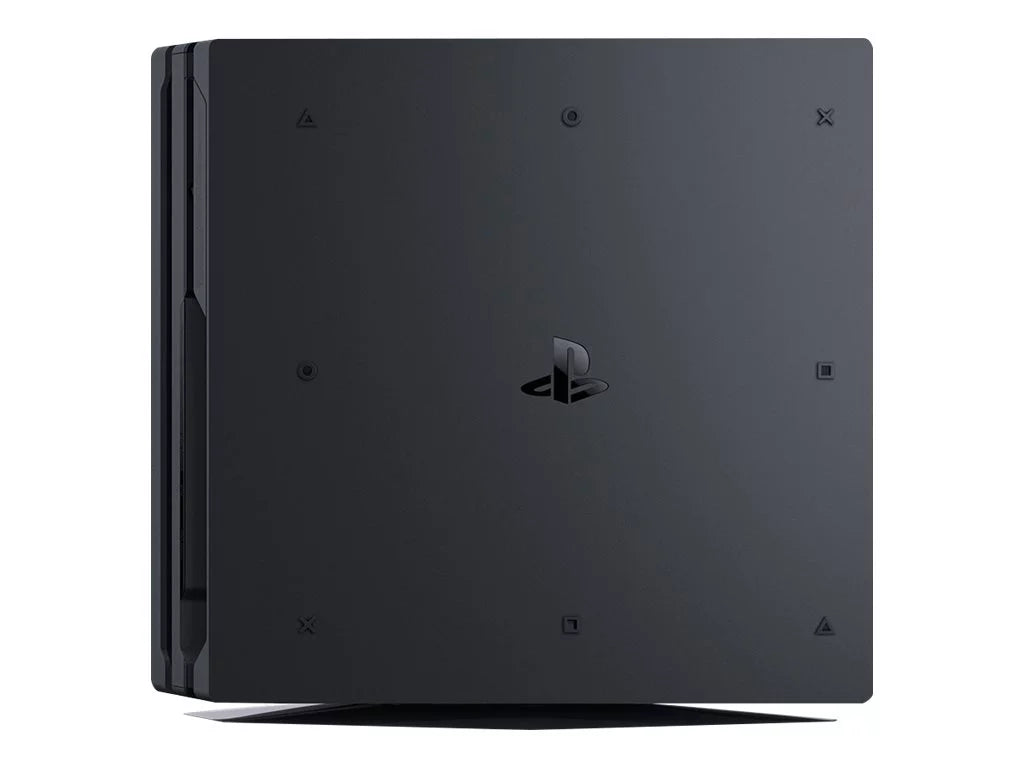 Restored Sony PlayStation 4 Pro 1TB Gaming Console - Wireless Game Pad - Black (Refurbished)