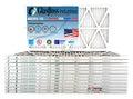 Glasfloss 14x30x1 - MERV 10 -Qty:12 - Furnace Air Filter - Made in USA (Actual Size: 13.5 x 29.5x7/8 inch)