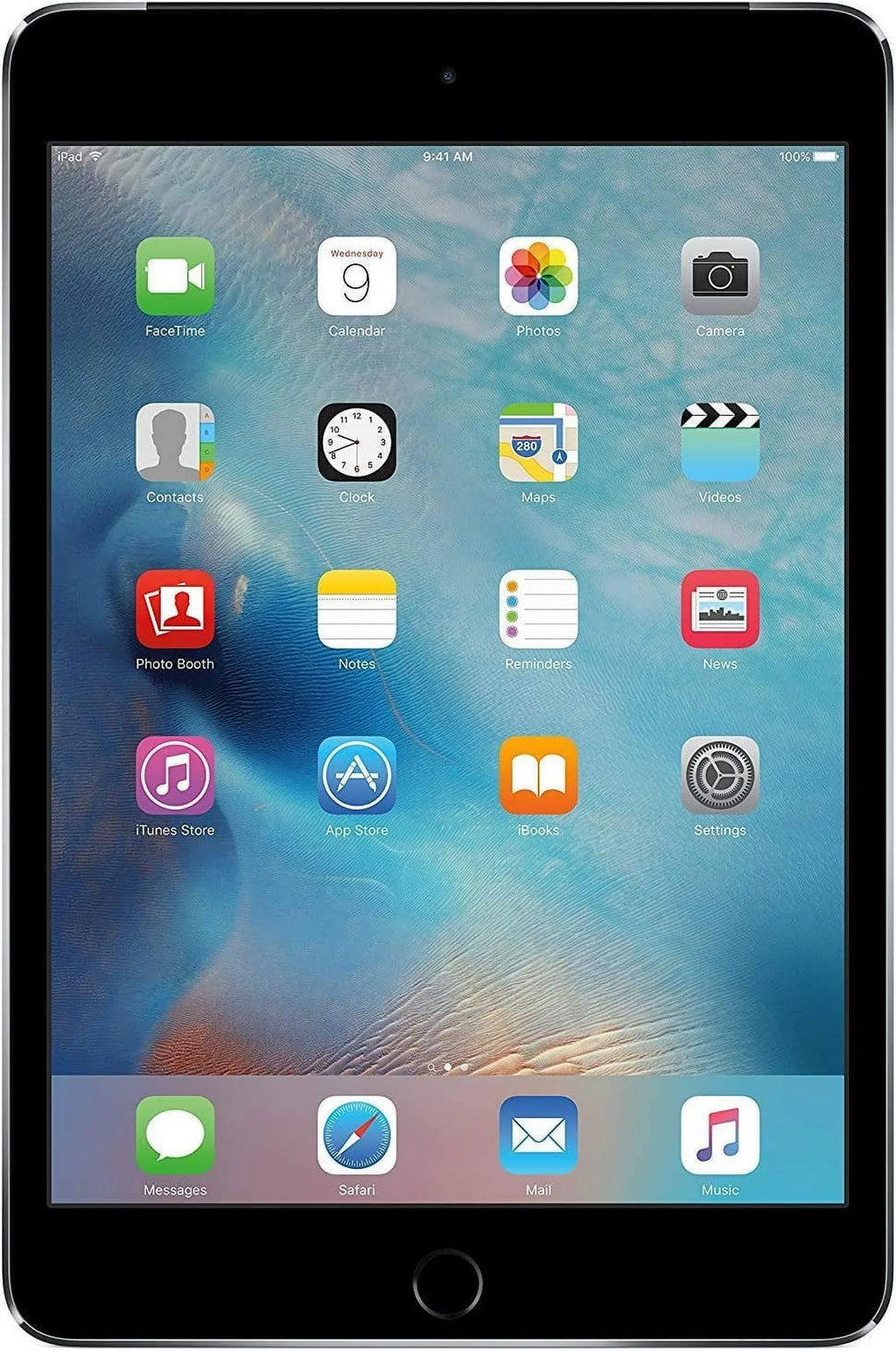 Restored Apple Ipad Mini 4th. Generation - Apple A8 - 2GB RAM 32GB Storage - Gray