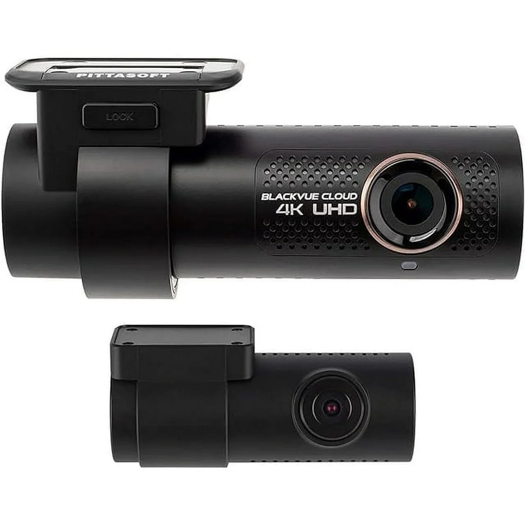 Open Box BlackVue DR900X-2CH Plus with 32GB microSD Card 4K UHD Cloud Dashcam, Built-in Wi-Fi, GPS