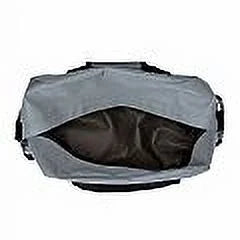 Gray 14" Mini Duffle Small Size Gym Sports Travel Overnight Bag For Unisex