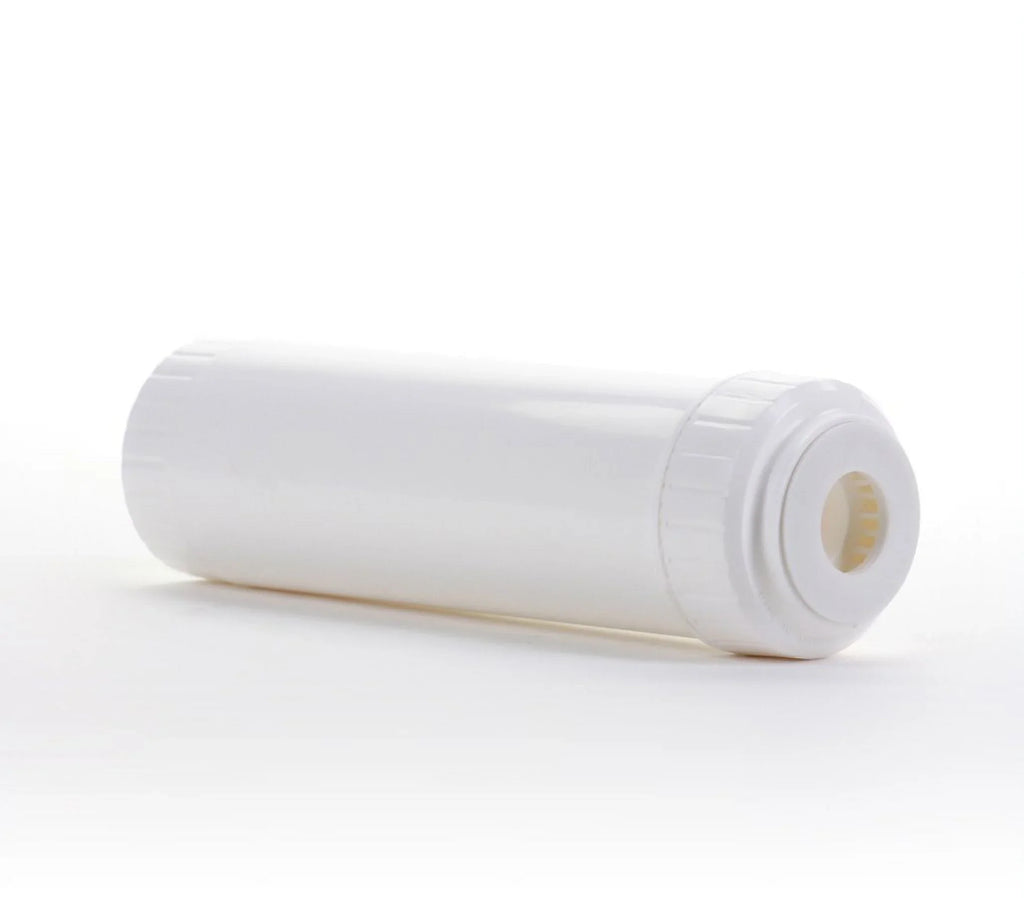 CTO, Heavy Metals, Bacteria & Scale Reduction Water Filter W/ 1 Lb KDF, 2.5" X 10"