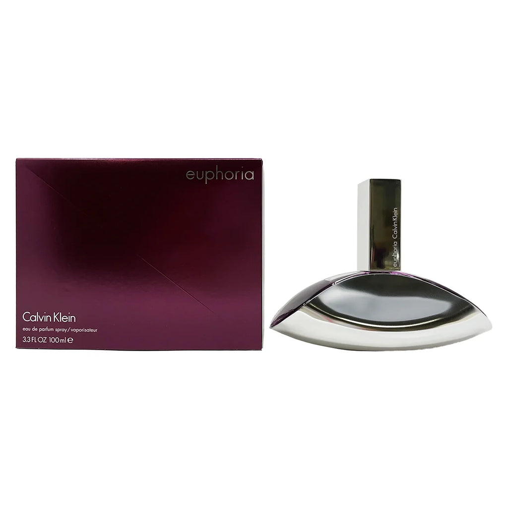 Euphoria by Calvin Klein Eau de Parfum Spray for Women 3.4 oz