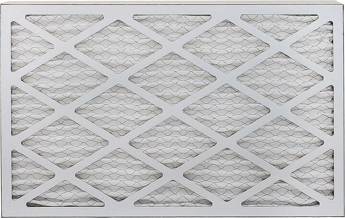 Filterbuy 14x24x1 MERV 13 Pleated HVAC AC Furnace Air Filters (4-Pack)