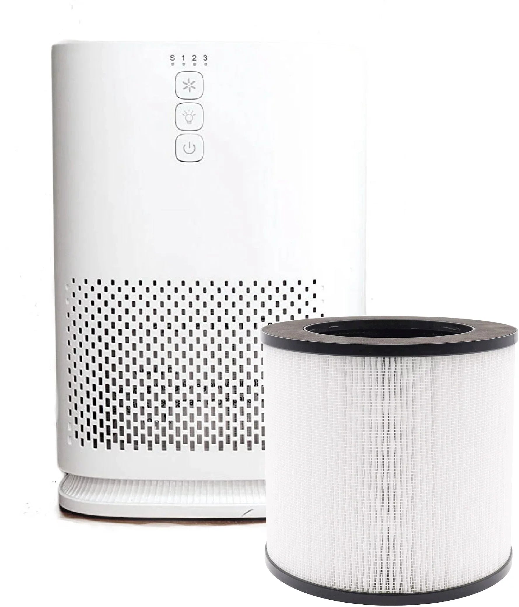 True HEPA Replacement Filter Compatible with MA-14 Air Purifier MA-14R MA-14R-B1 MA-14R-W1. 2 Packs
