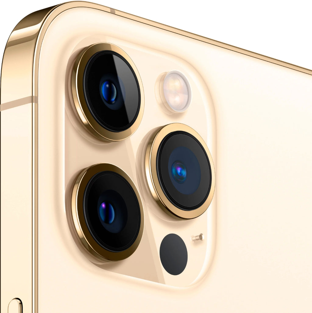 Pre-Owned Apple iPhone 12 Pro Max 512GB Gold Fully unlocked GSM & CDMA + (Refurbished: Good)