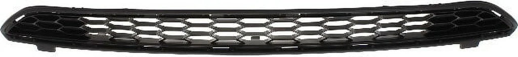 RAV4 16-18 FRONT BUMPER GRILLE, Upper, Textured Dark Gray, w/o Front View Camera, SE Model - CAPA