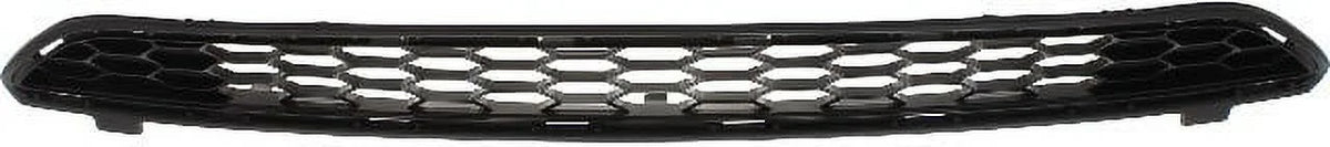 RAV4 16-18 FRONT BUMPER GRILLE, Upper, Textured Dark Gray, w/o Front View Camera, SE Model - CAPA