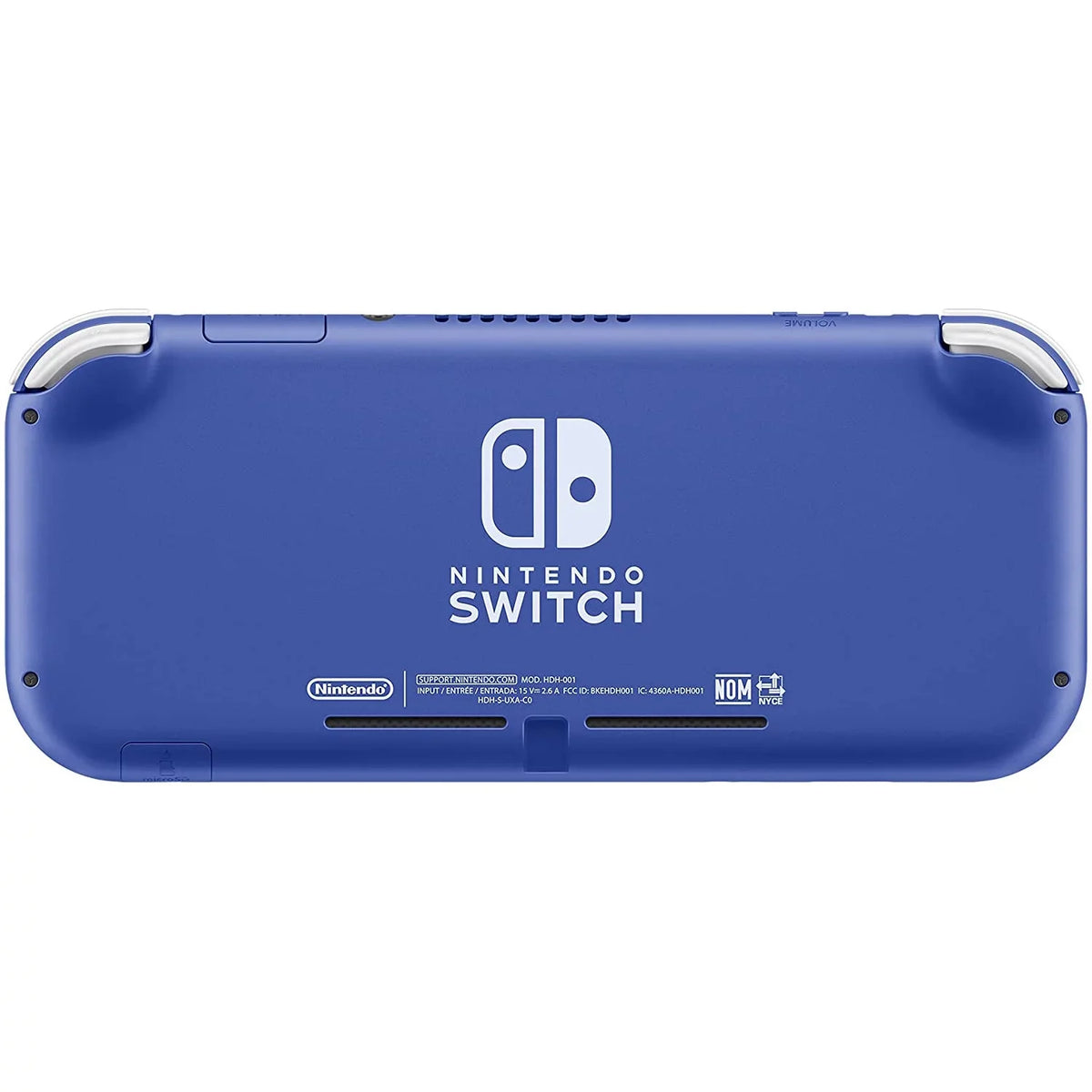 Nintendo Switch Lite (Blue) Gaming Console Bundle with Pokemon Shield