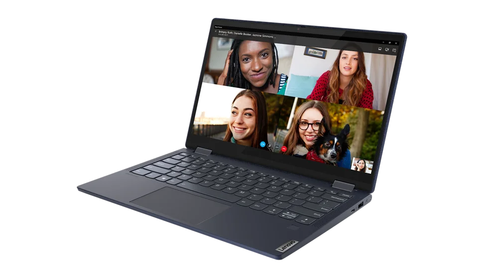 Restored 82FN0032US Yoga 6 13ARE05 13.3" FHD Touchscreen Ryzen 7 4700U 2GHz AMD Radeon Graphics 16GB RAM 1TB SSD Win 10 Home Abyss Blue (Refurbished)