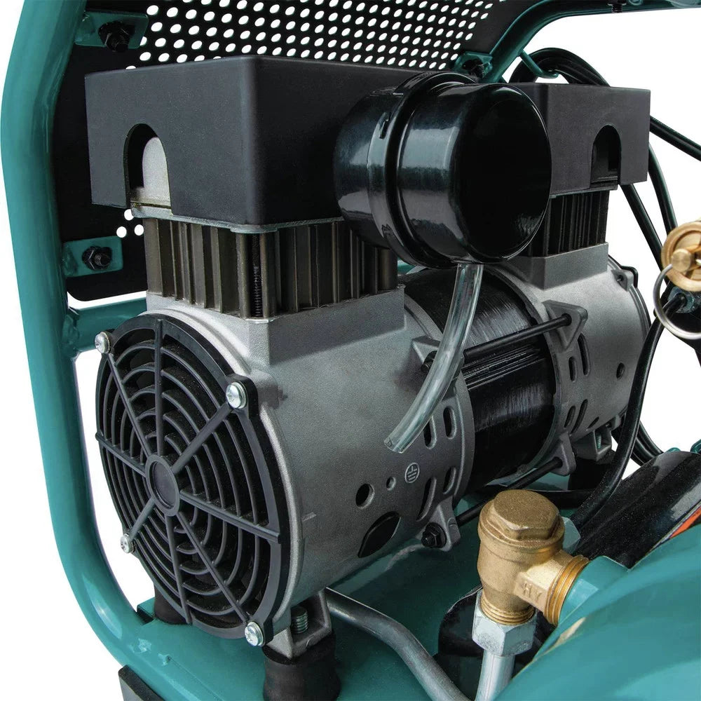 Makita MAC320Q Quiet Series 1-1/2 3 Gallon Oil-Free Hand Carry Air Compressor