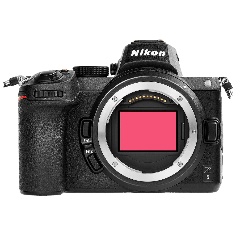 Nikon Z5 Mirrorless with 28mm f/2.8 Lens + 64GB Storage + UV Filter + Extra Backup Battery + Case + Cleaning Kit - International Version