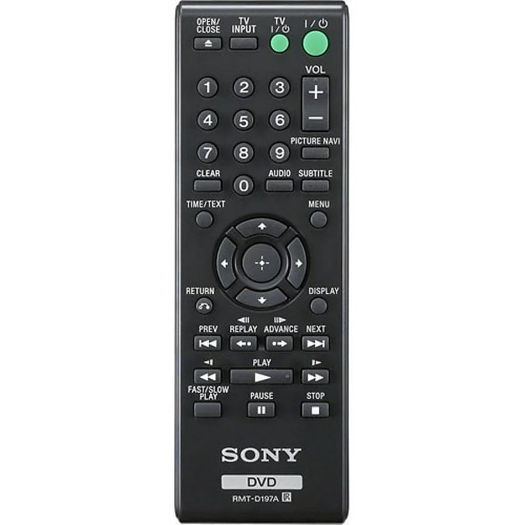 Open Box Sony DVPSR210P Progressive Scan DVD Player, Black
