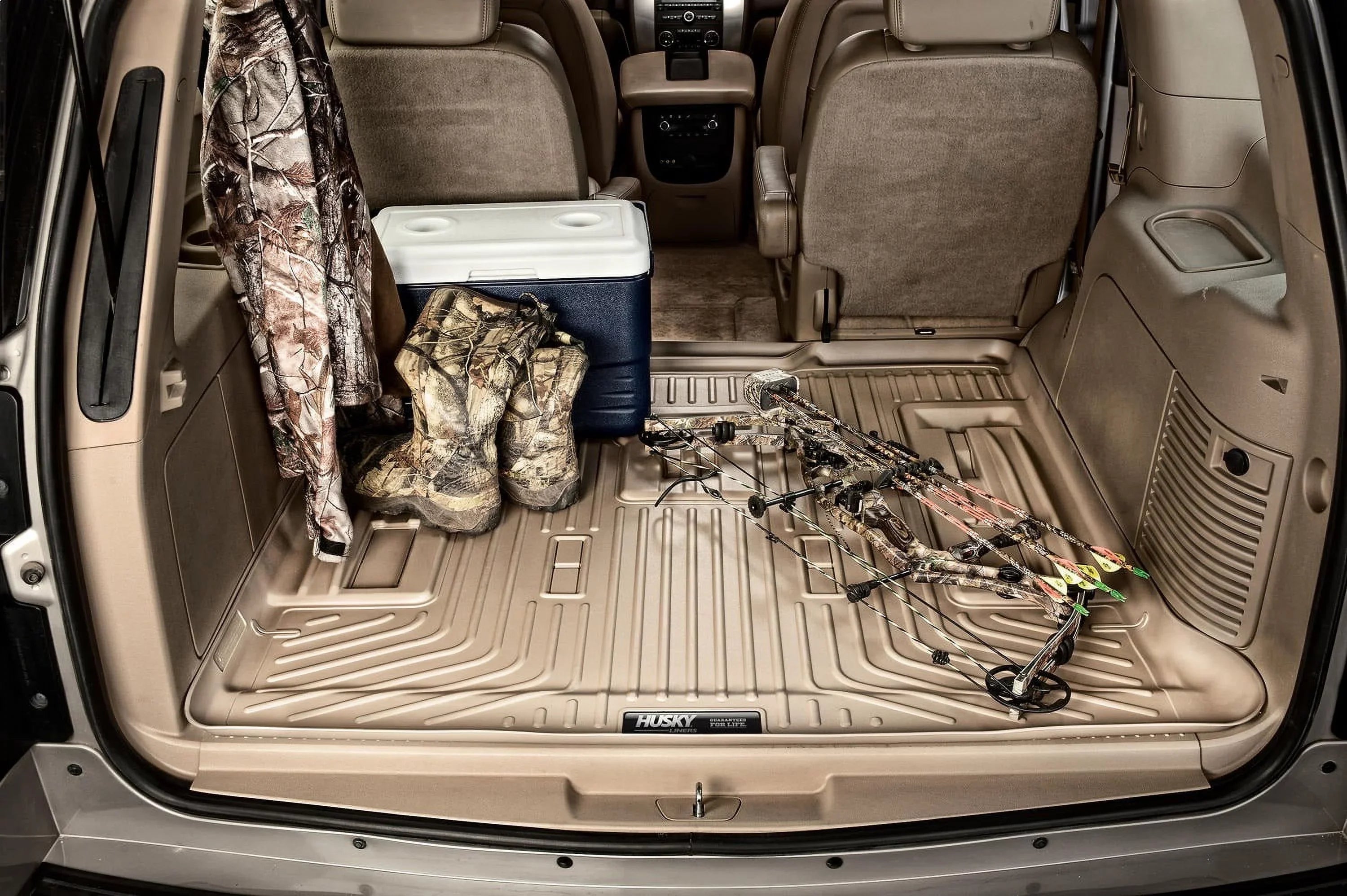 Husky by RealTruck Trunk Liner Compatible with 15-19 Outback Compatible with select: 2015-2019 Subaru Outback
