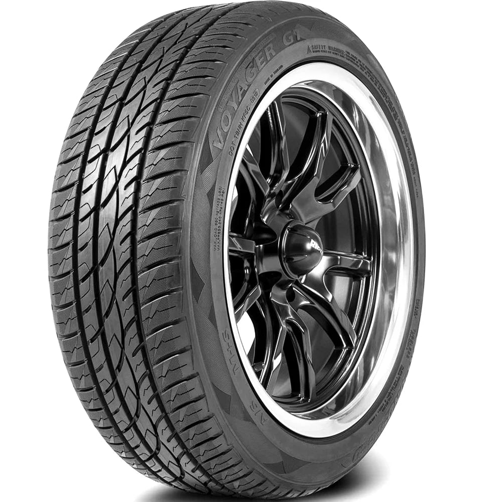 Groundspeed Voyager GT 215/50R17 ZR 95W A/S High Performance All Season Tire Fits: 2012-18 Ford Focus Titanium, 2016-18 Honda Civic EX-T